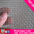 ISO9001 Factory Epoxy Resin Coated Aluminum Wire Mesh/ Black Window Screen Wire Netting Insect Netting